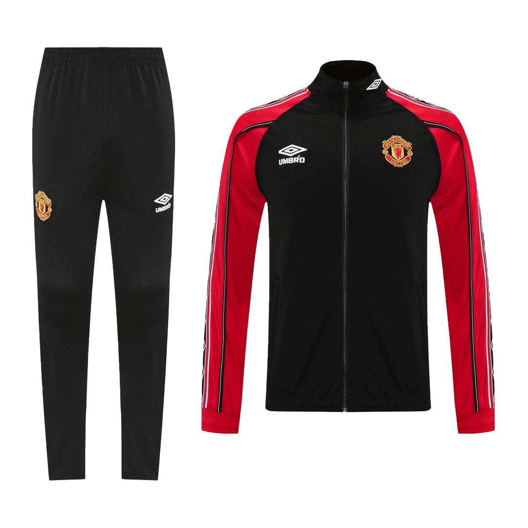 Soccer Kits 2025/26 Manchester United Training Jacket Kit(Jacket+Pants)