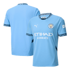 Maillot de football domicile Manchester City 2024/25