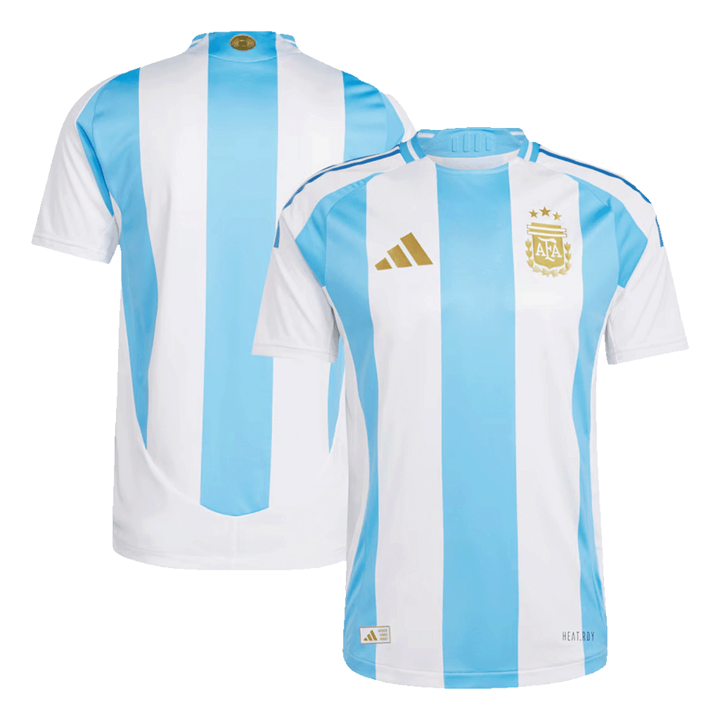 Soccer Kits Authentic Argentina Home Soccer Jersey Copa America 2024