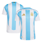 Soccer Kits Authentic Argentina Home Soccer Jersey Copa America 2024