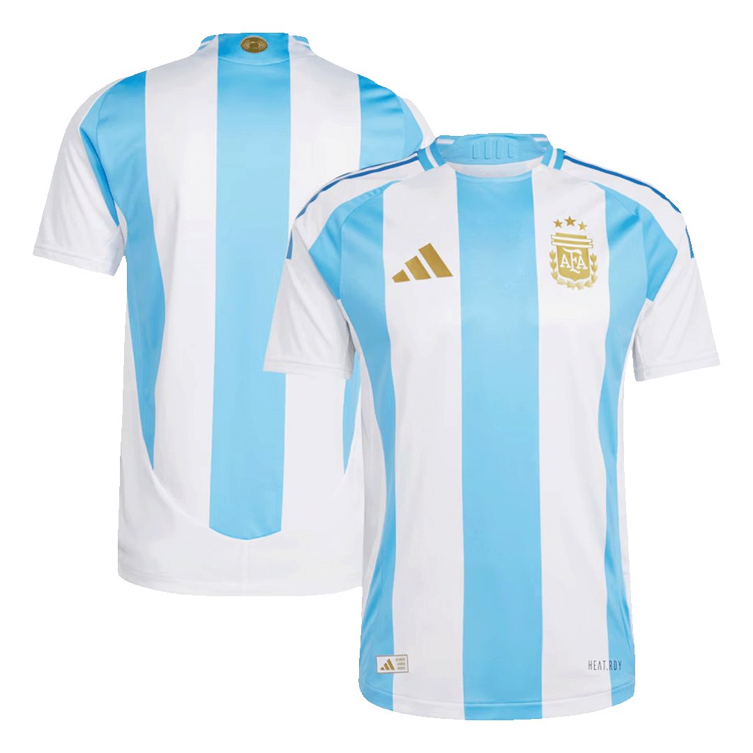 Soccer Kits Authentic Argentina Home Soccer Jersey Copa America 2024