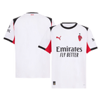 Soccer Kits AC Milan Away Soccer Jersey 2025/26 White