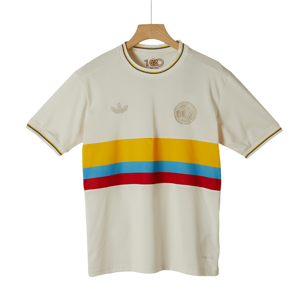 Soccer Kits Colombia Soccer Jersey 2024- 100th Anniversary