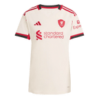 Soccer Kits Women's Liverpool Away Soccer Jersey 25/26 White