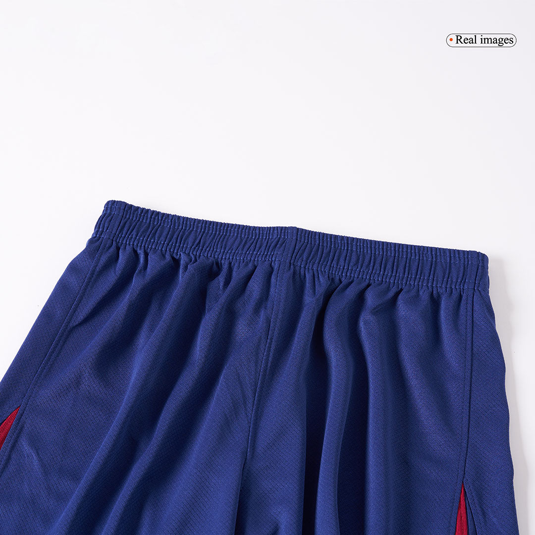 Soccer Kits Barcelona Home Soccer Jersey Kit(Jersey+Shorts+Socks) 2025/26 Red&Blue