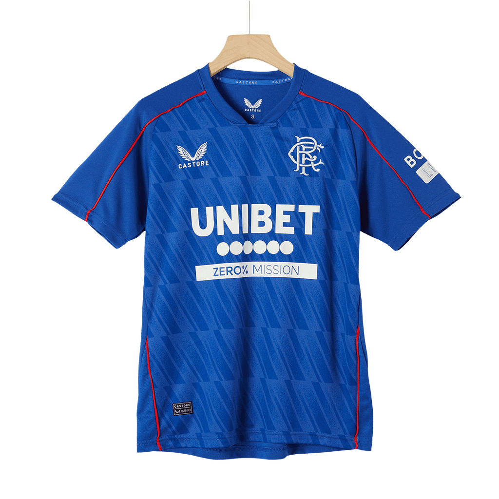 Maillot de football domicile des Glasgow Rangers 2024/25