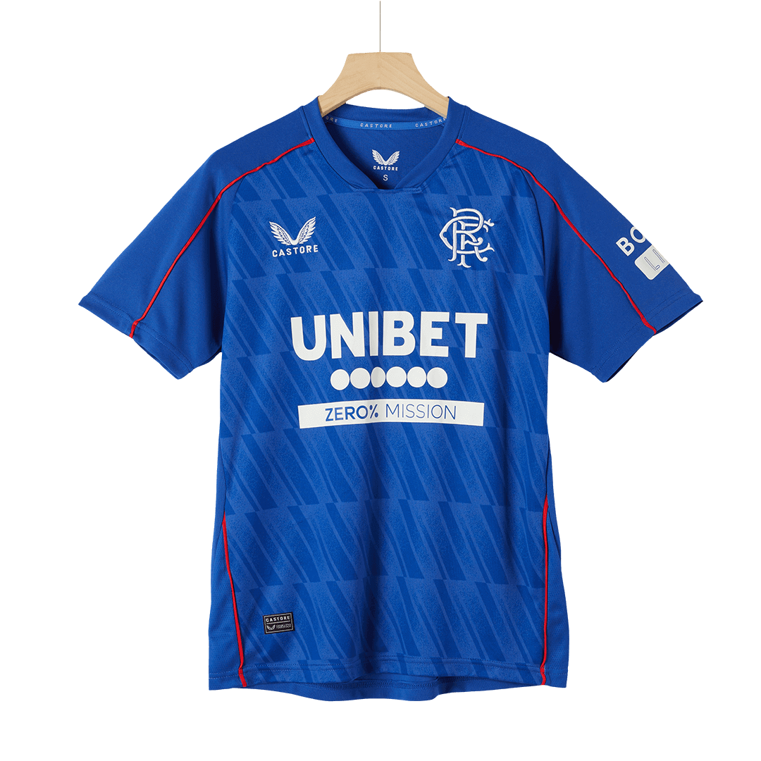 Maillot de football domicile des Glasgow Rangers 2024/25