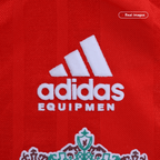 Camiseta de fútbol retro del Liverpool 1993/95