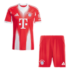 Soccer Kits Bayern Munich Home Soccer Jersey Kit(Jersey+Shorts) 2025/26 Red
