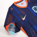 Soccer Kits Authentic Netherlands Away Soccer Jersey Euro 2024
