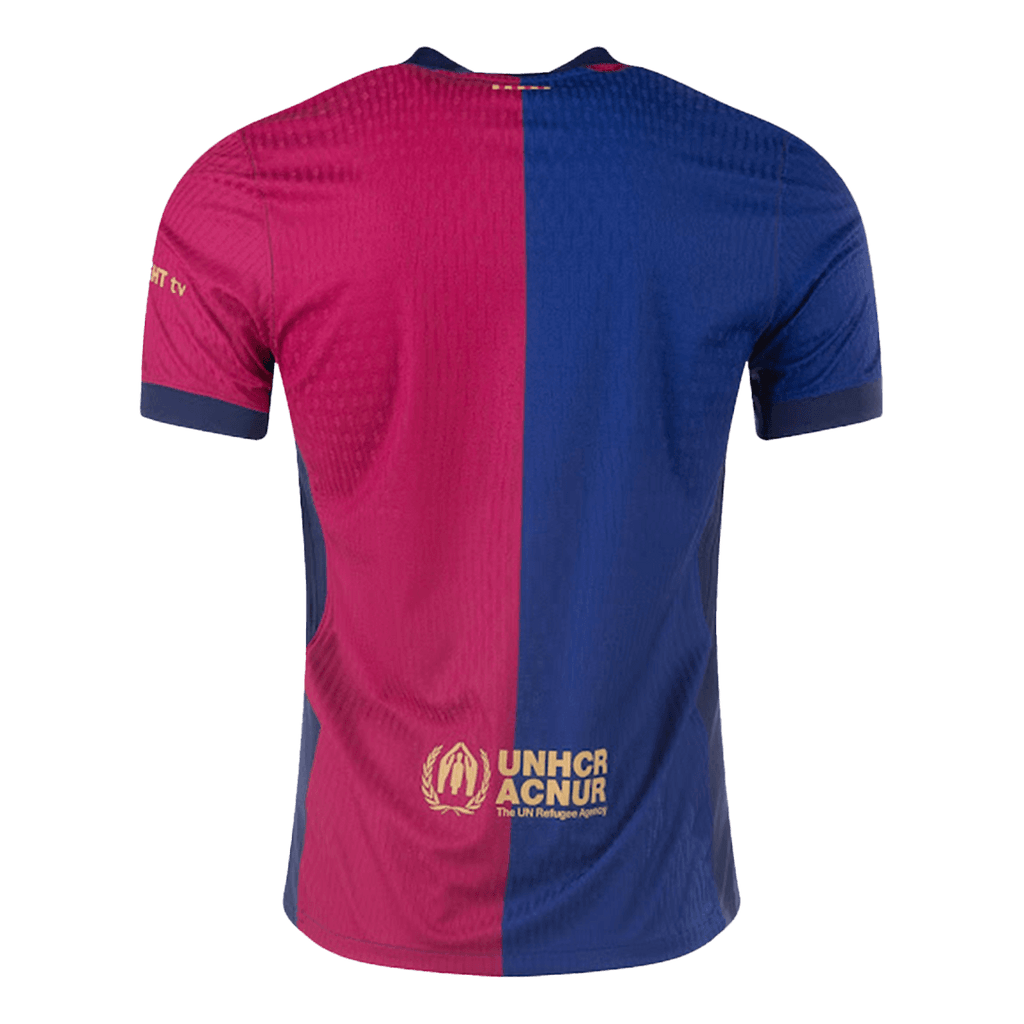 Soccer Kits Authentic COLDPLAY #10 Barcelona Home Soccer Jersey 2024/25 - COLDPLAY