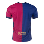 Soccer Kits Authentic COLDPLAY #10 Barcelona Home Soccer Jersey 2024/25 - COLDPLAY