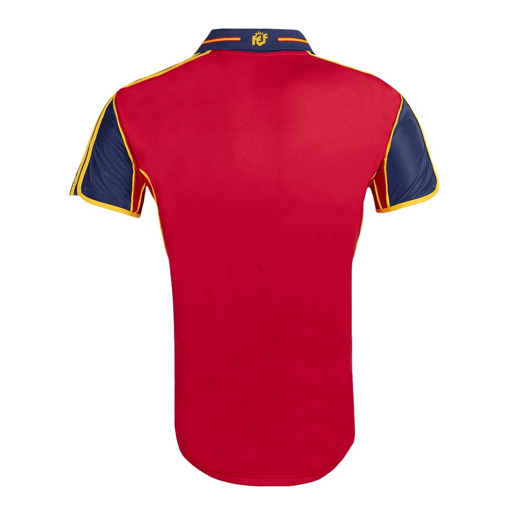Camiseta de fútbol retro de España del año 2000