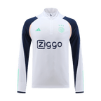 Soccer Kits Ajax Zipper Sweatshirt Kit(Top+Pants) 2023/24