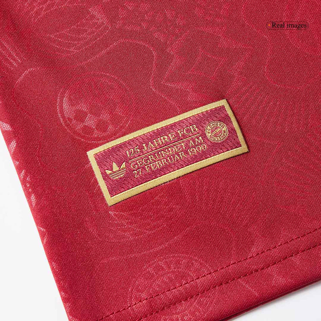 Soccer Kits Bayern Munich Soccer Jersey 2024/25 - 125th Anniversary