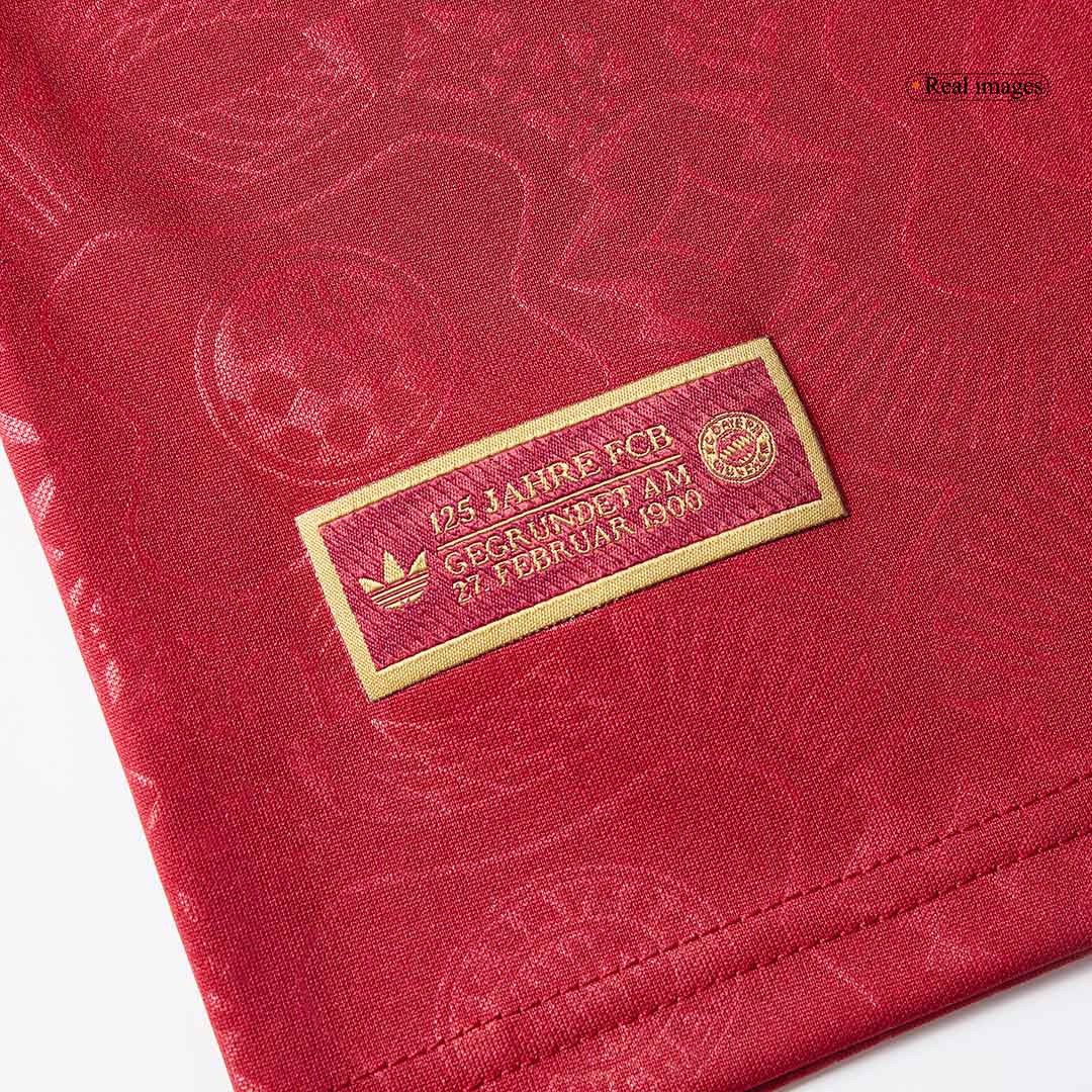Soccer Kits Bayern Munich Soccer Jersey 2024/25 - 125th Anniversary