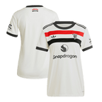 Soccer Kits Women's Manchester United Third Away Soccer Jersey Shirt 2024/25