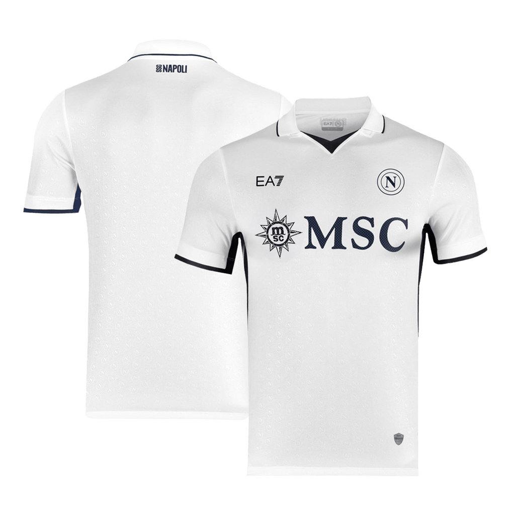 Soccer Kits Authentic Napoli Away Soccer Jersey 2024/25