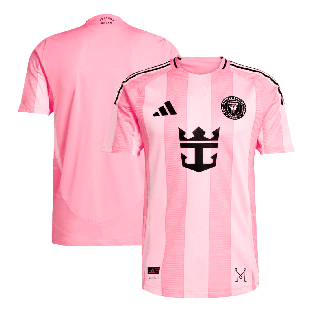 Soccer Kits Authentic Inter Miami CF Home Soccer Jersey 2025 Pink