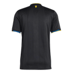 Soccer Kits Authentic Manchester United Third Away Soccer Jersey 2025/26 Black