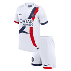 Camiseta de fútbol visitante del PSG para niños (camiseta y pantalón corto) 2024/25