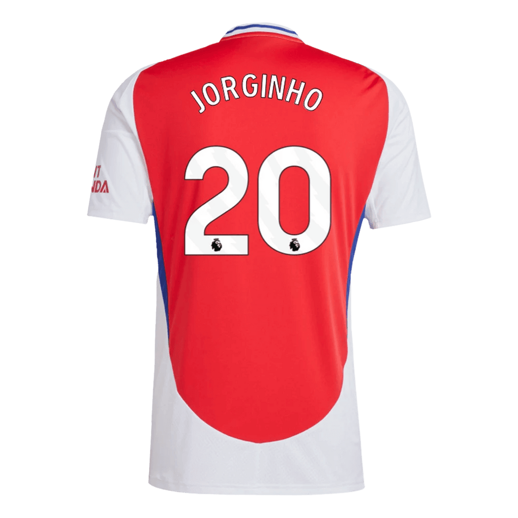 Maillot de football JORGINHO #20 Arsenal Domicile 2024/25