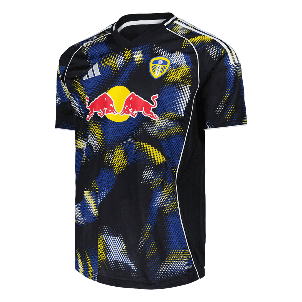 Maillot de football Leeds United Third Extérieur 25/26 Noir