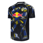 Maillot de football Leeds United Third Extérieur 25/26 Noir