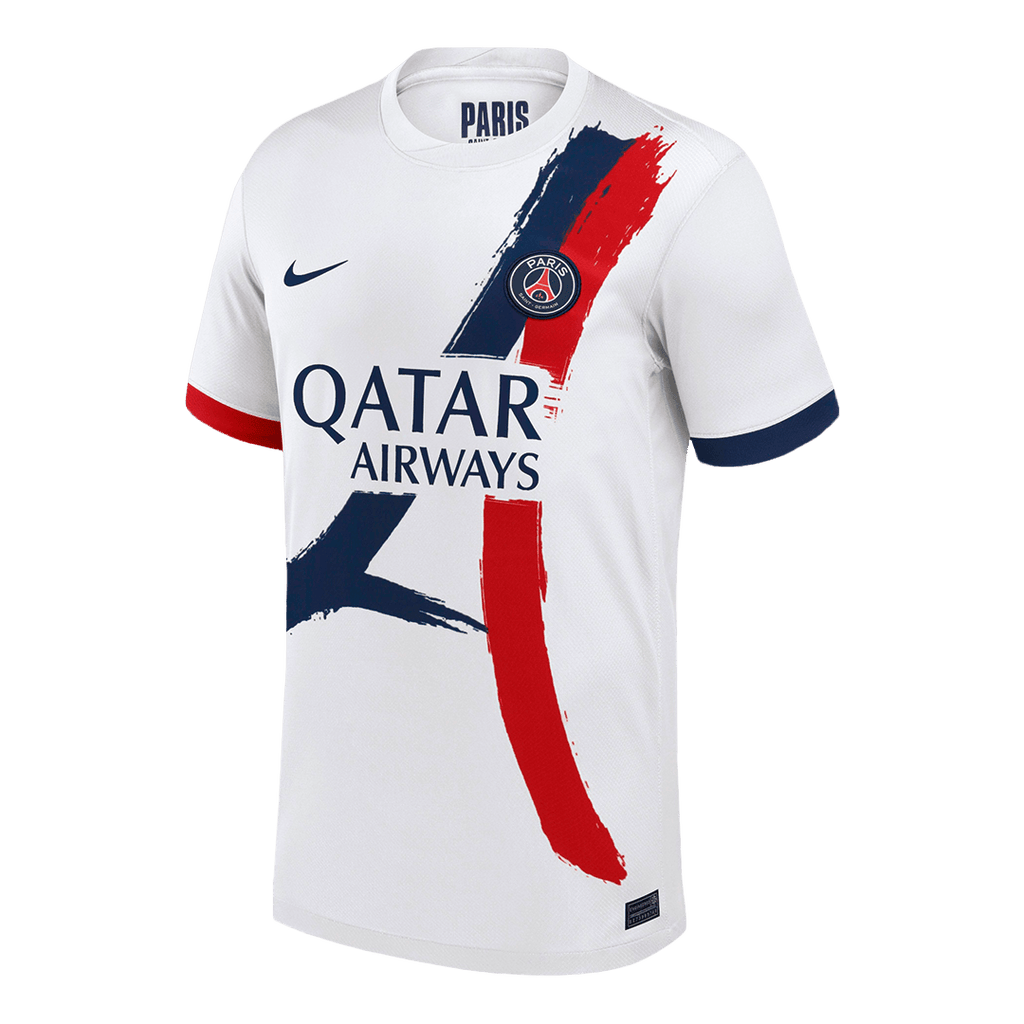 Kits de fútbol KVARATSKHELIA #7 PSG Camiseta de fútbol visitante 2024/25