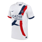 Maillot de football extérieur PSG O.DEMBÉLÉ #10 2024/25 Blanc