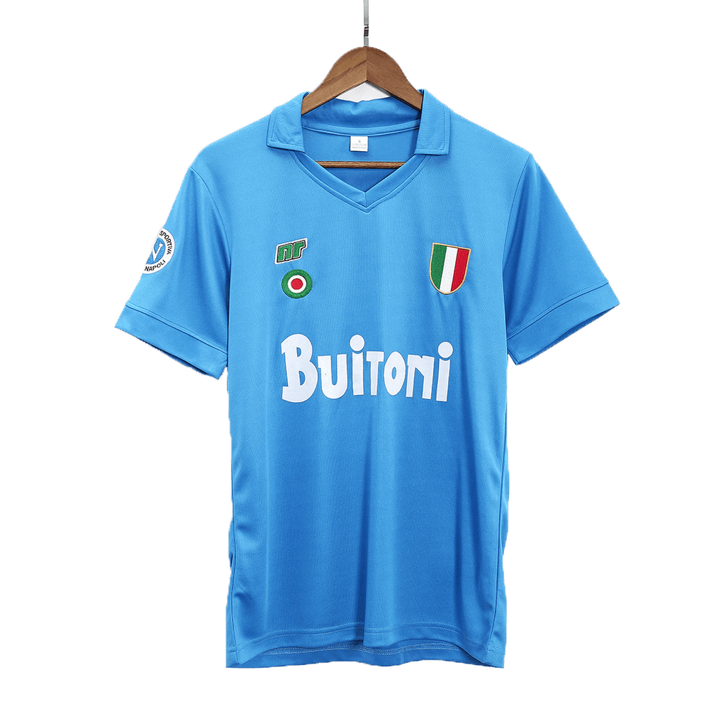 Camiseta de fútbol retro del Napoli 1987/88