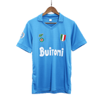 Camiseta de fútbol retro del Napoli 1987/88