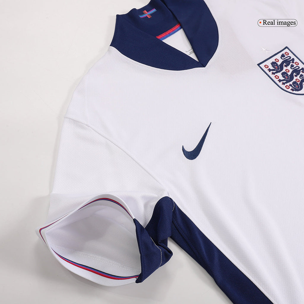 Kits de fútbol PALMER #24 Camiseta de fútbol local de Inglaterra Eurocopa 2024