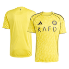 Soccer Kits Al Nassr Home Soccer Jersey 2025/26 Yellow