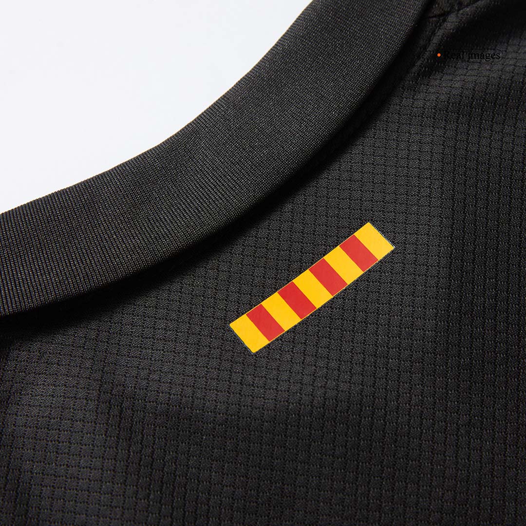 Maillots de football personnalisés pour enfants Barcelone Extérieur 2024/25