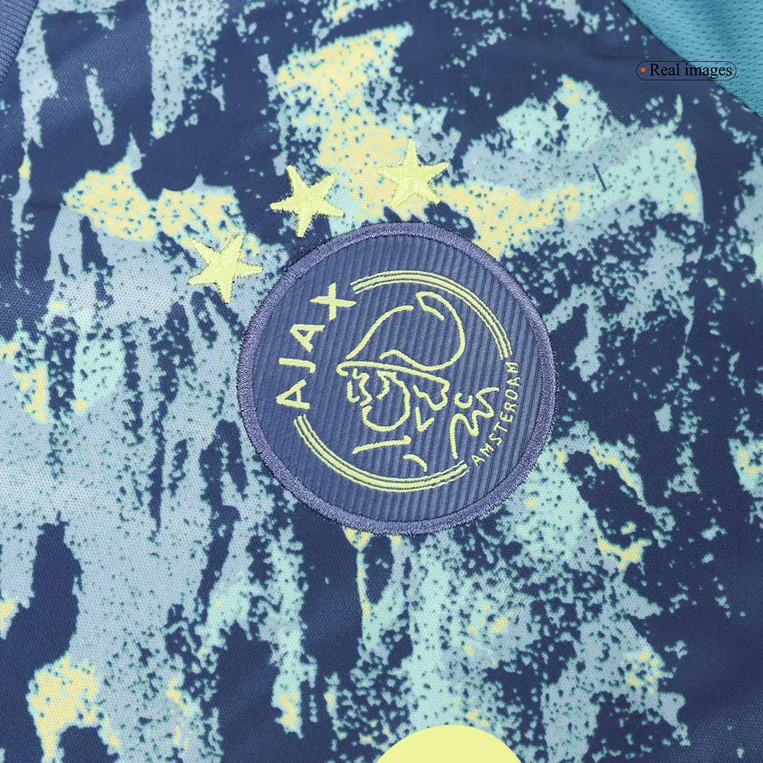 Maillot de football extérieur Ajax pour enfant (maillot + short) 2024/25