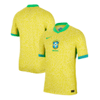 Soccer Kits Authentic Brazil Home Soccer Jersey Copa America 2024