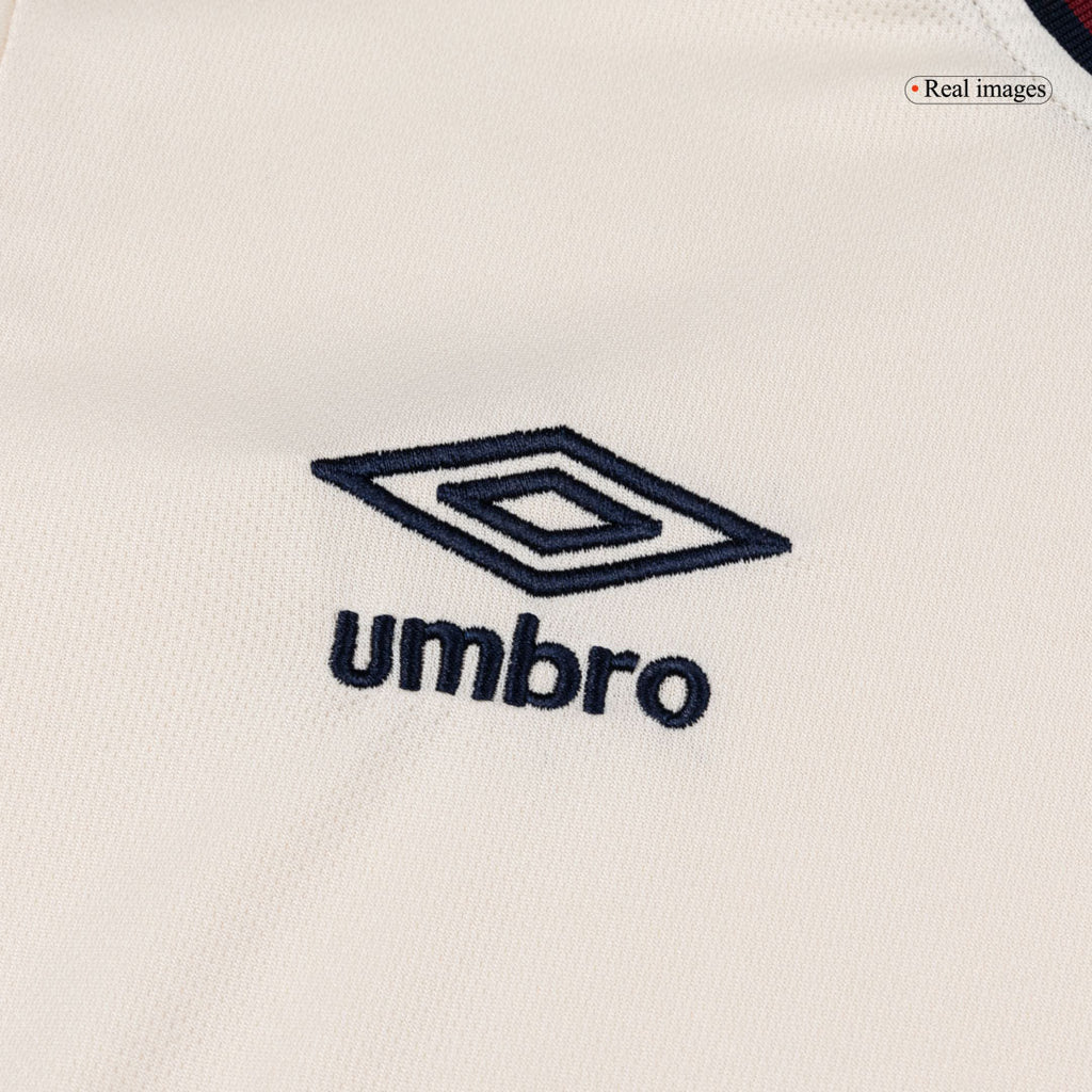 Camiseta de visitante del West Ham United 2025/26, color blanco