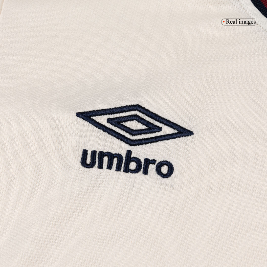 Camiseta de visitante del West Ham United 2025/26, color blanco