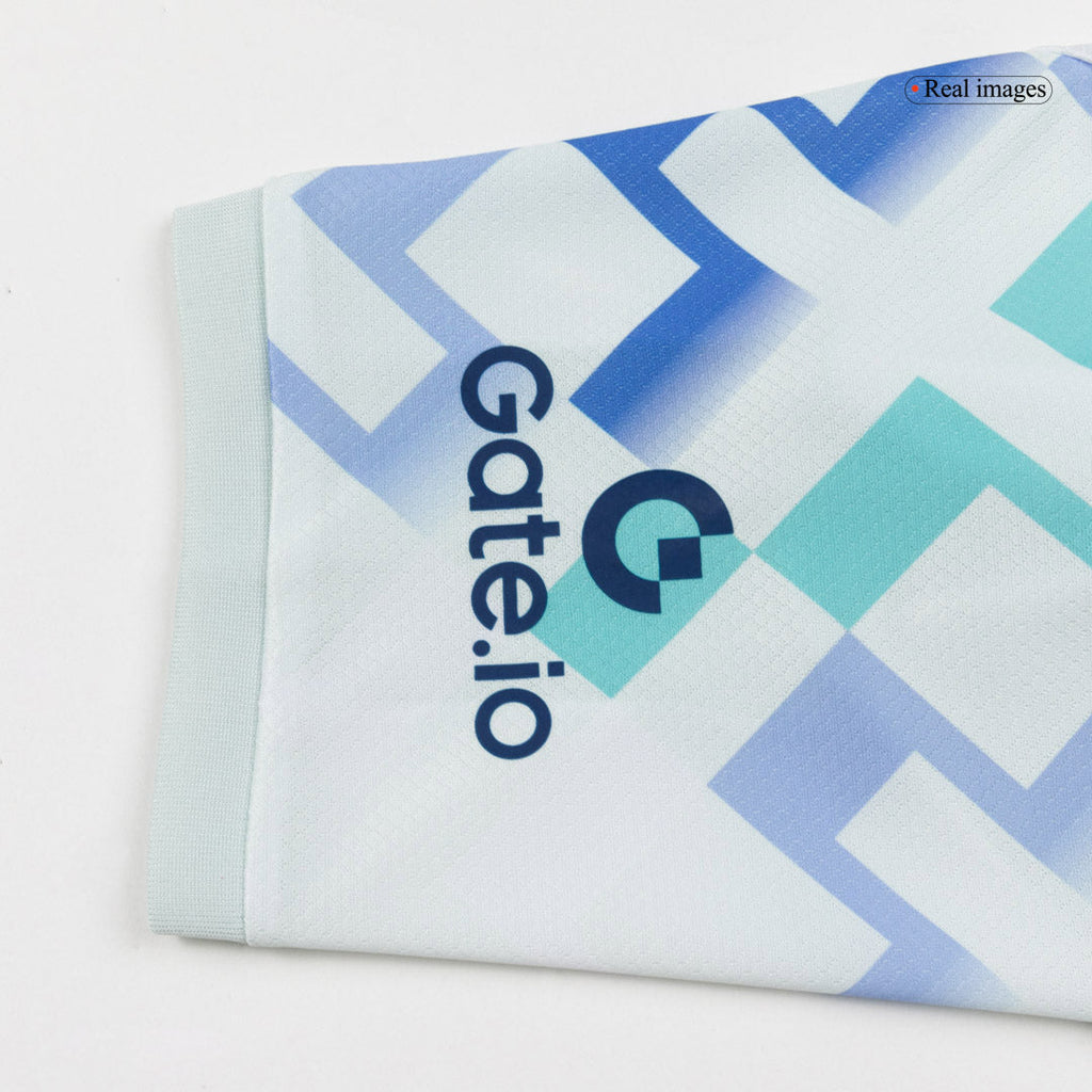 Maillot de football extérieur Inter Milan pour enfant (maillot + short) 2025/26 Blanc