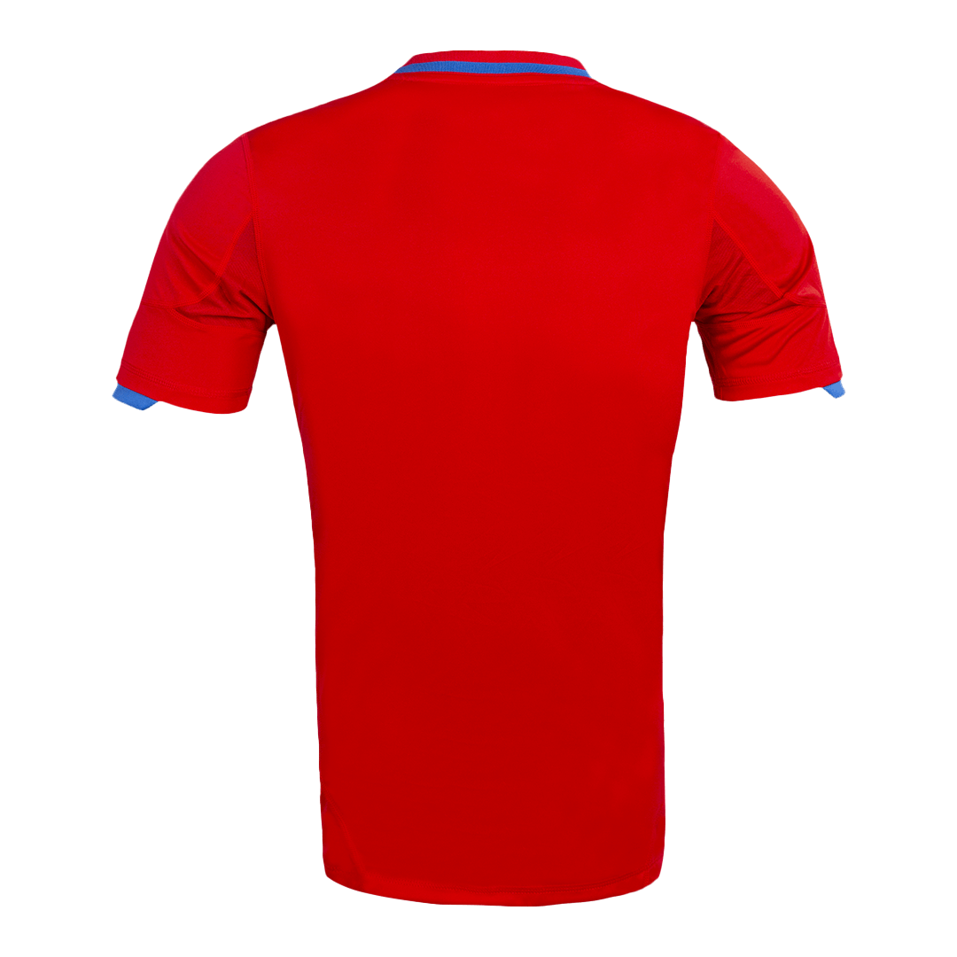 Camiseta de fútbol retro de España 2010 para el hogar 