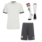 Maillot de football extérieur Manchester United 3e édition (maillot + short + chaussettes) 2024/25