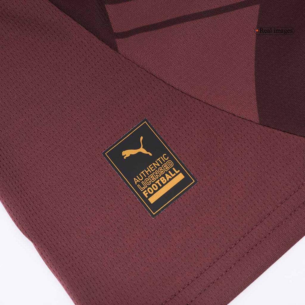 Maillot de football extérieur Manchester City Third 2024/25