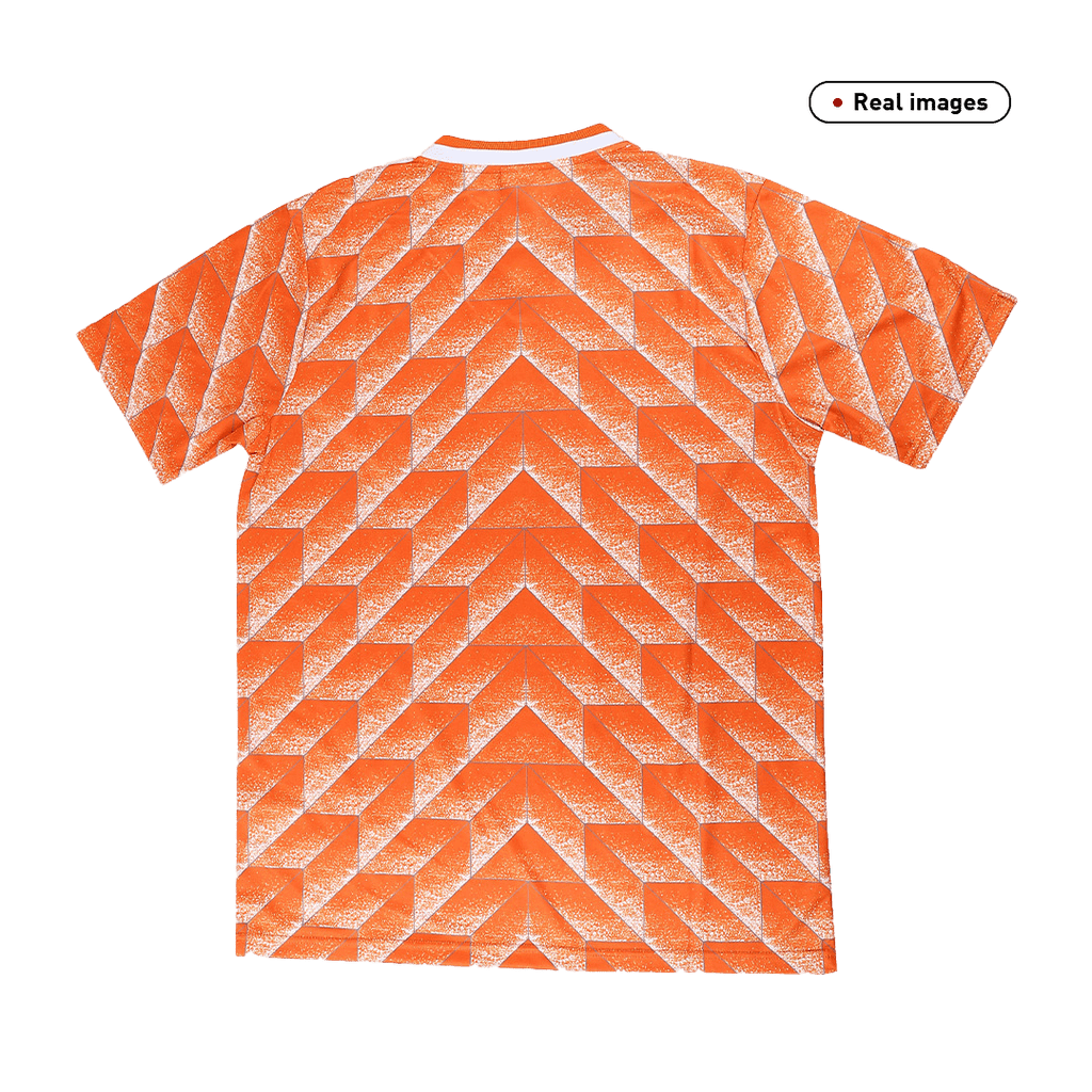 Camiseta de fútbol retro de Holanda de 1988