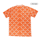 Camiseta de fútbol retro de Holanda de 1988
