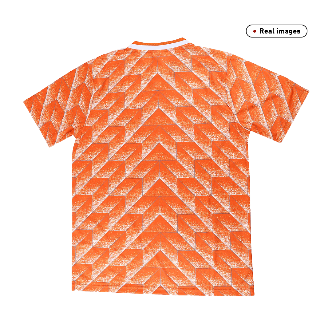 Camiseta de fútbol retro de Holanda de 1988