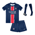 Kit de fútbol para niños: camiseta local del PSG (camiseta, pantalones cortos y calcetines) 2024/25