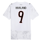 Maillot de football HAALAND #9 Manchester City KidSuper 2025/26 Blanc - Coupe du Monde des Clubs