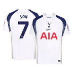 Kits de fútbol SON #7 Tottenham Hotspur Camiseta de fútbol local 2025/26 Blanco