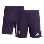 Maillot de football extérieur Manchester United 2025/26 (maillot + short) Blanc